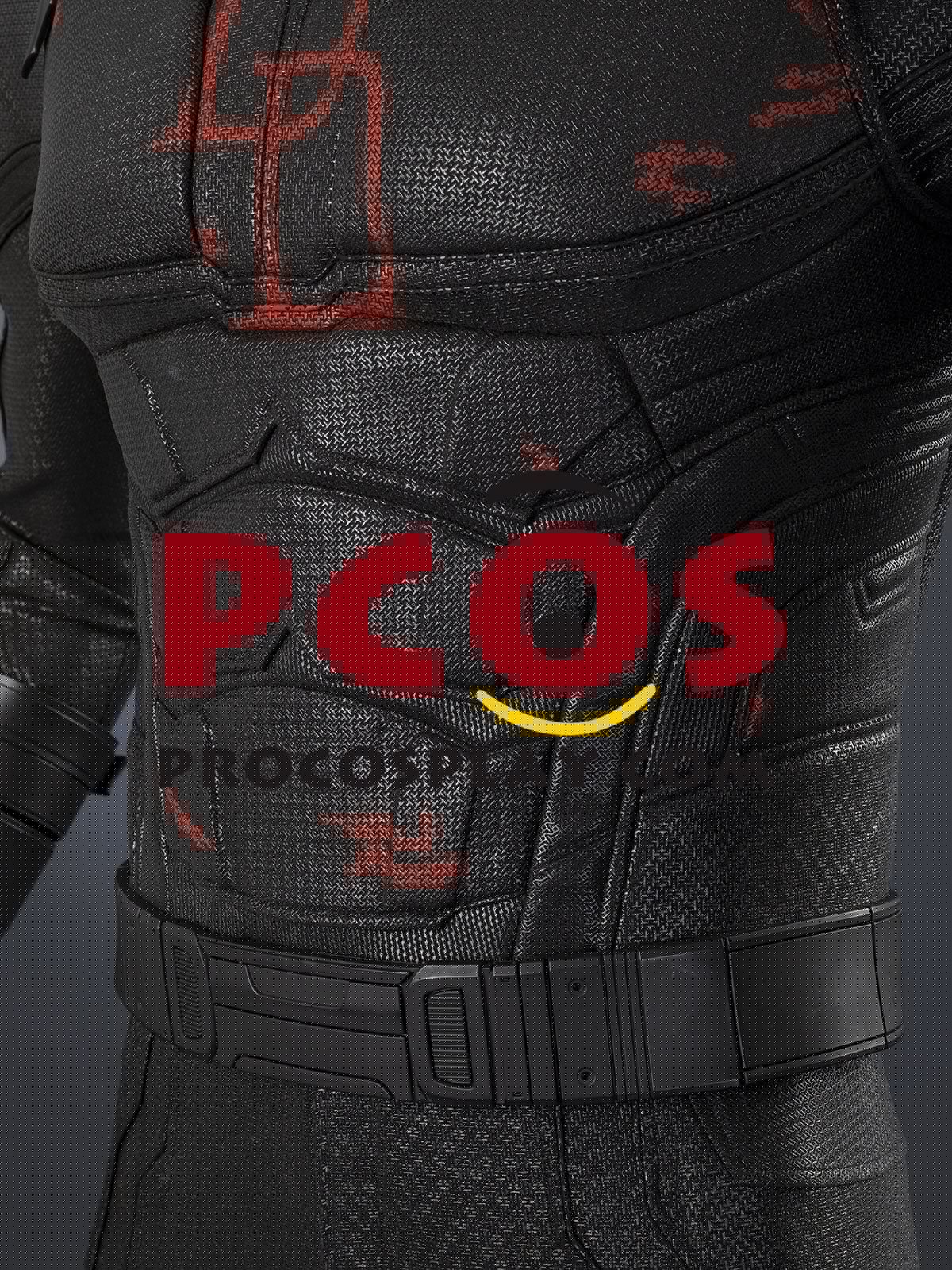 Daredevil: Born Again Daredevil Matt Murdock Cosplay Costume Shadowland Version C09907S