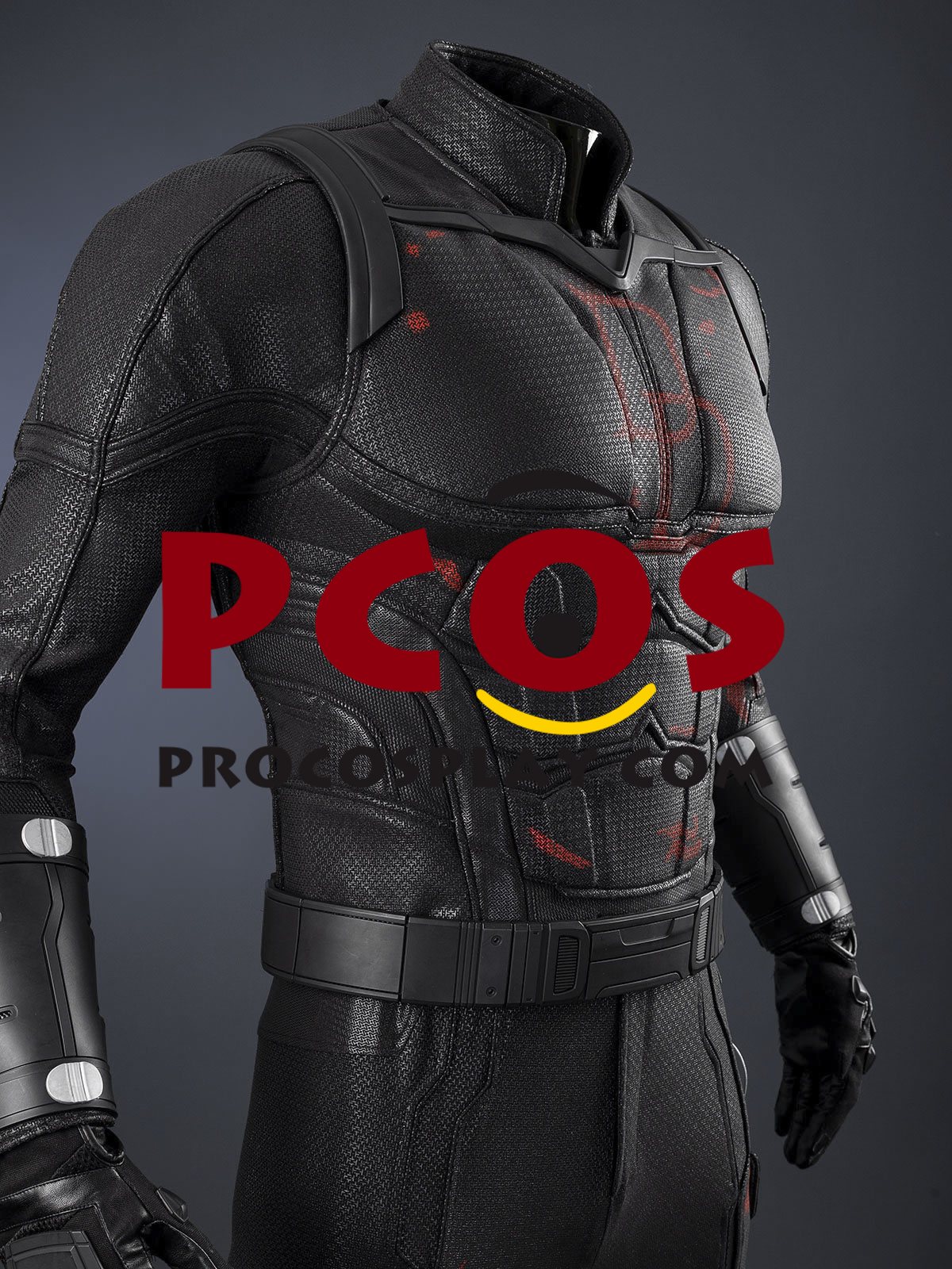Daredevil: Born Again Daredevil Matt Murdock Cosplay Costume Shadowland Version C09907S