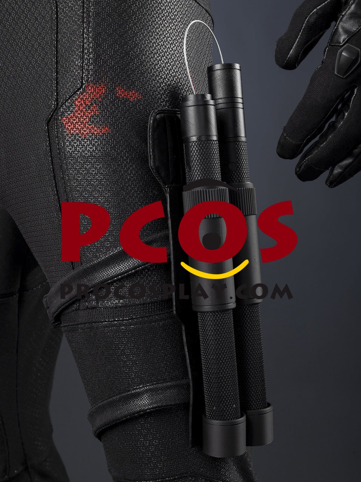 Daredevil: Born Again Daredevil Matt Murdock Cosplay Costume Shadowland Version C09907S