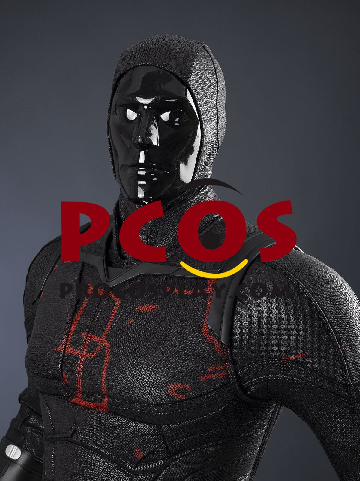 Daredevil: Born Again Daredevil Matt Murdock Cosplay Costume Shadowland Version C09907S