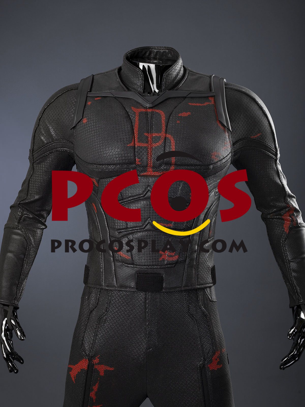 Daredevil: Born Again Daredevil Matt Murdock Cosplay Costume Shadowland Version C09907S