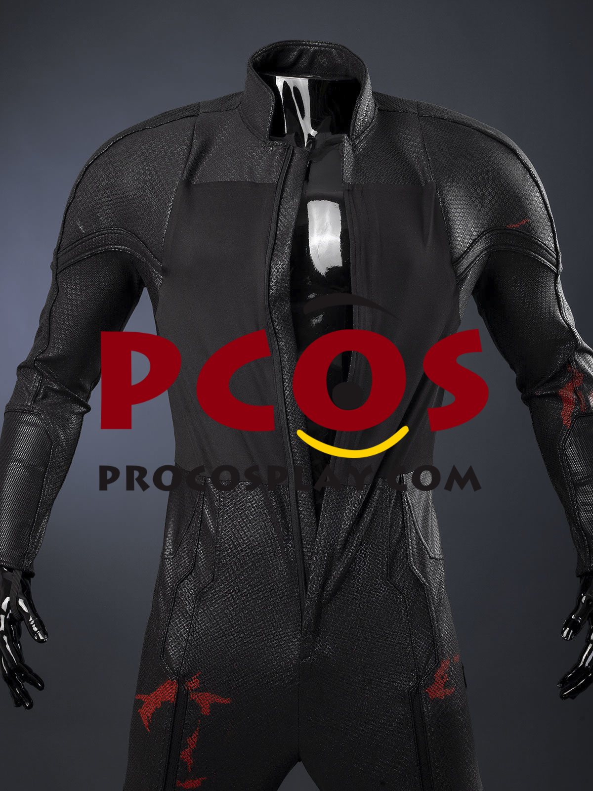 Daredevil: Born Again Daredevil Matt Murdock Cosplay Costume Shadowland Version C09907S