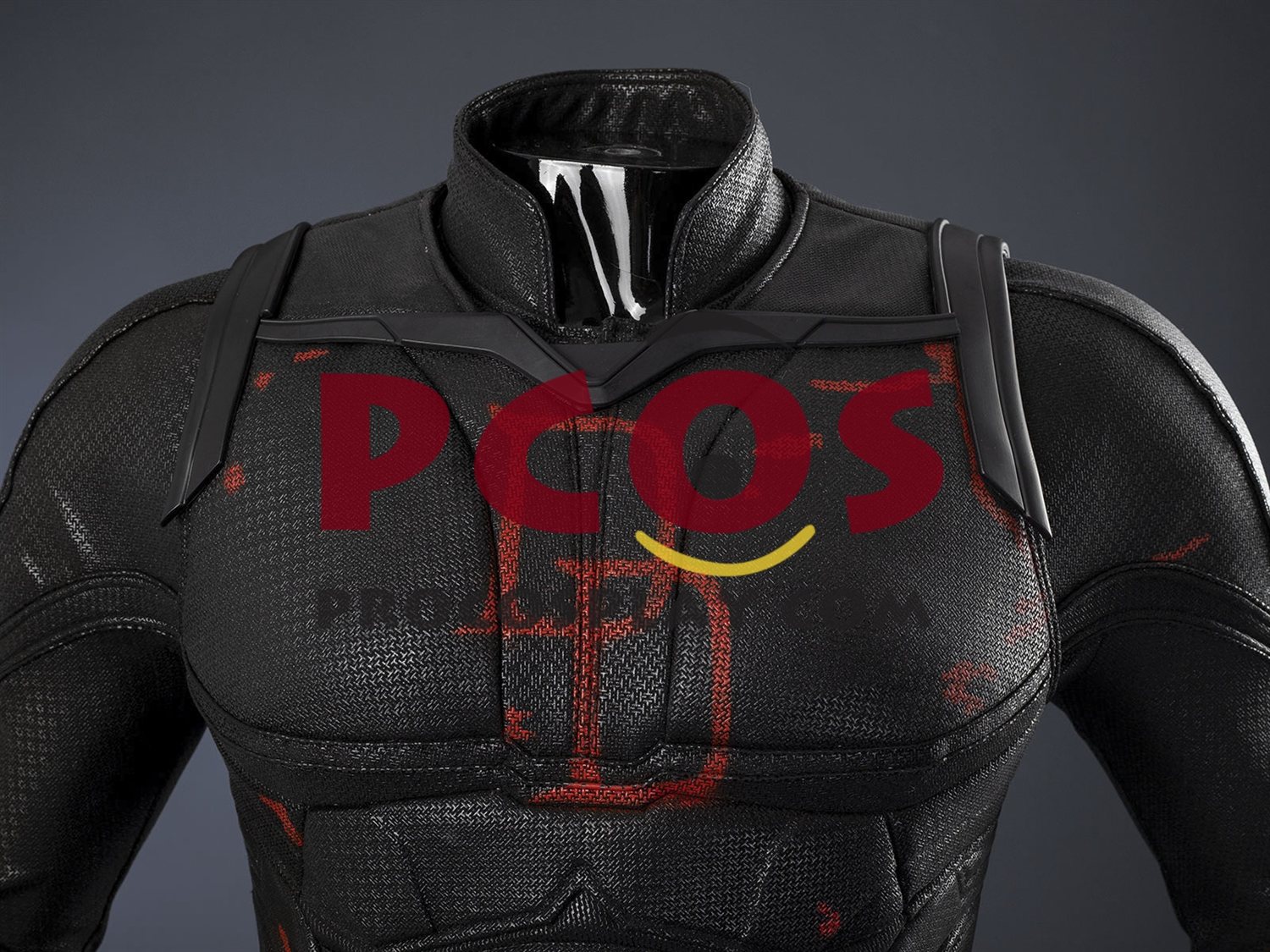 Ready to Ship Daredevil: Born Again Daredevil Matt Murdock Cosplay Costume Shadowland Version C09907S