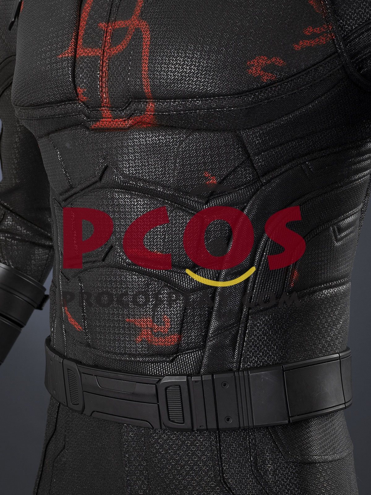 Ready to Ship Daredevil: Born Again Daredevil Matt Murdock Cosplay Costume Shadowland Version C09907S