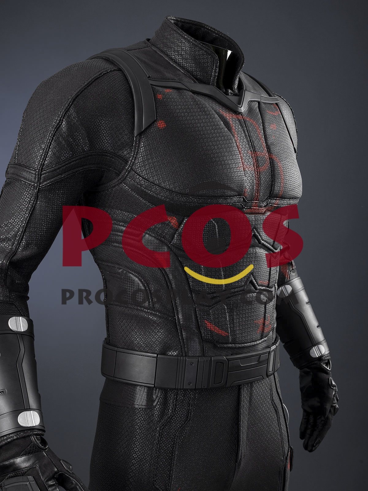 Ready to Ship Daredevil: Born Again Daredevil Matt Murdock Cosplay Costume Shadowland Version C09907S