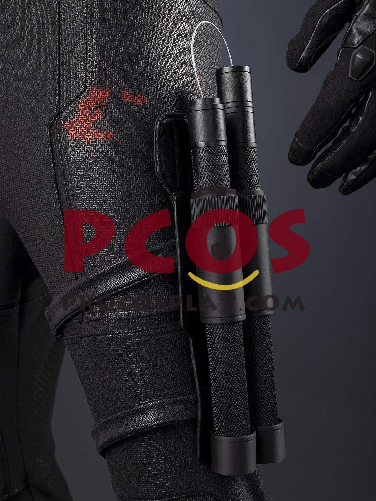 Ready to Ship Daredevil: Born Again Daredevil Matt Murdock Cosplay Costume Shadowland Version C09907S