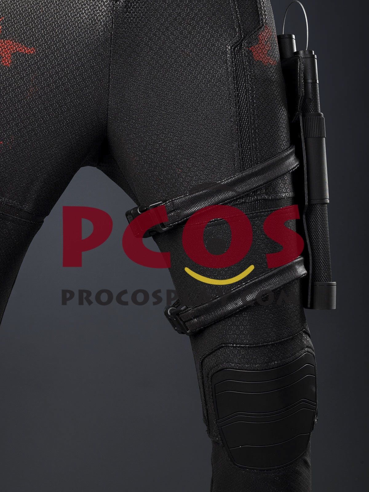 Ready to Ship Daredevil: Born Again Daredevil Matt Murdock Cosplay Costume Shadowland Version C09907S