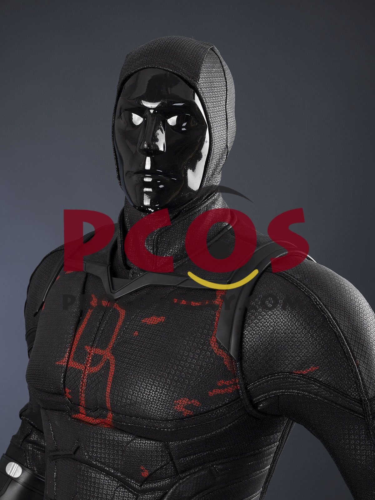 Ready to Ship Daredevil: Born Again Daredevil Matt Murdock Cosplay Costume Shadowland Version C09907S