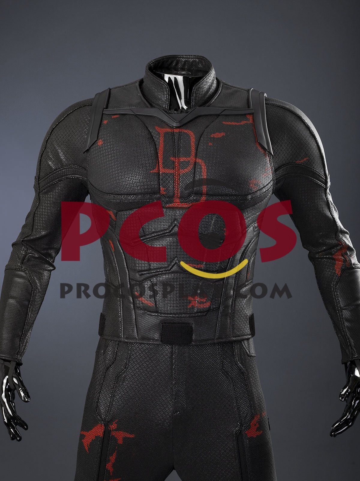 Ready to Ship Daredevil: Born Again Daredevil Matt Murdock Cosplay Costume Shadowland Version C09907S