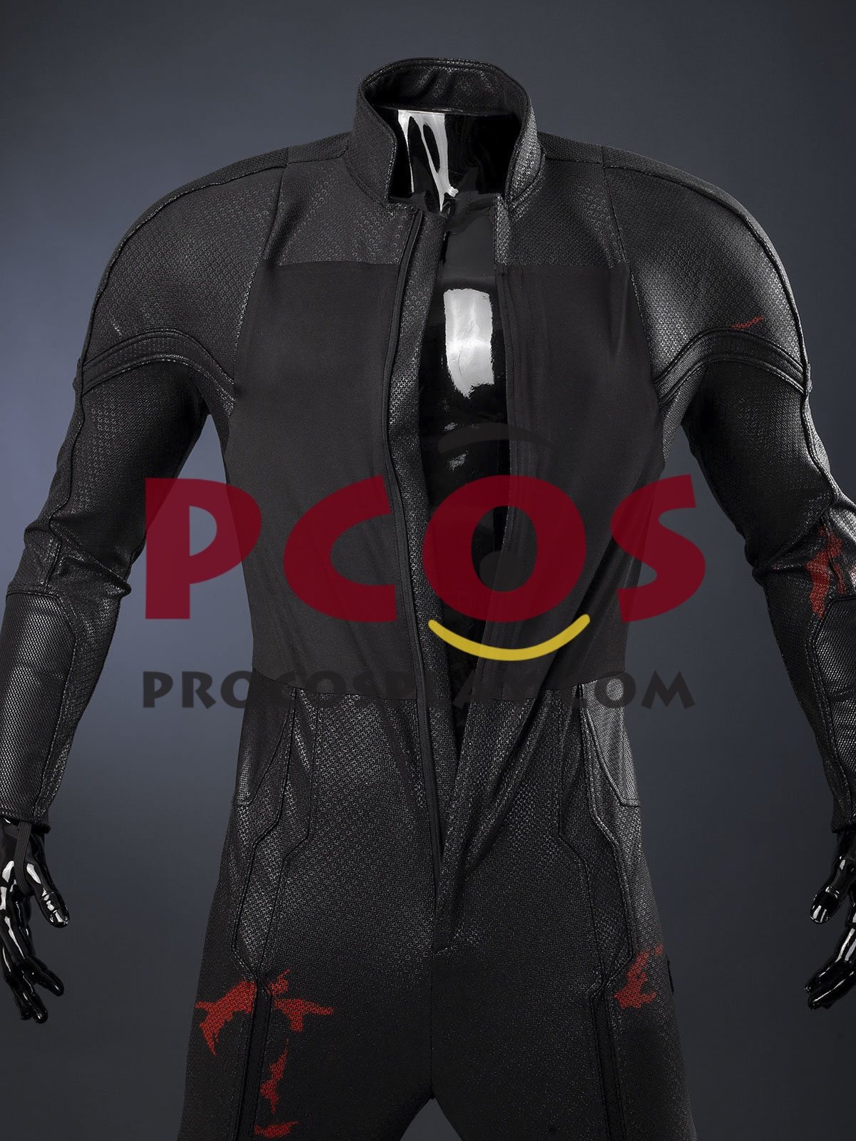 Ready to Ship Daredevil: Born Again Daredevil Matt Murdock Cosplay Costume Shadowland Version C09907S