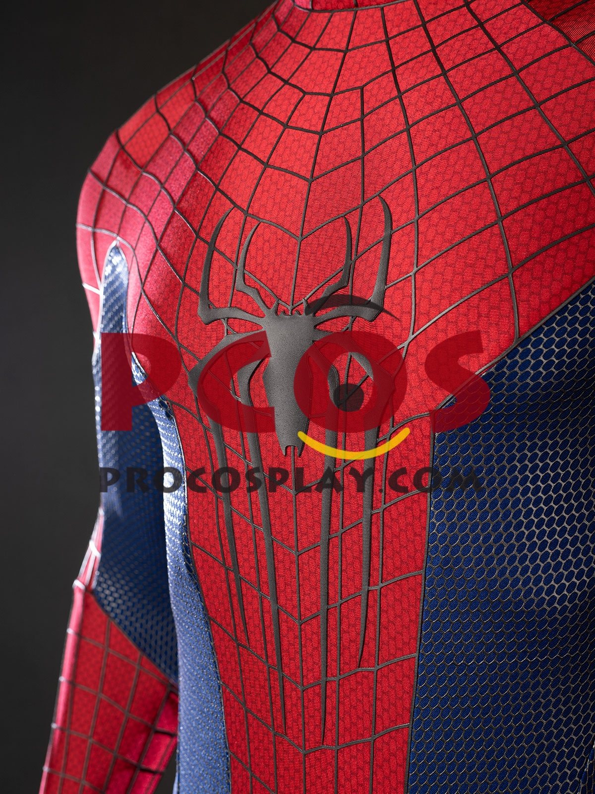Amazing 2 Peter Parker Cosplay Costume C10023S