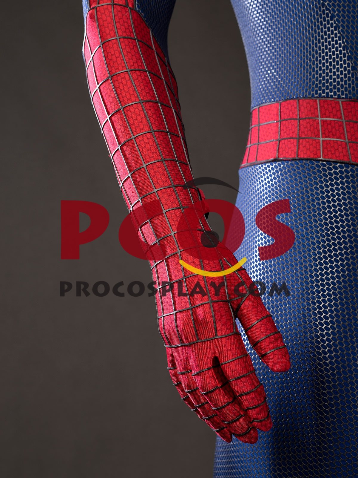 Amazing 2 Peter Parker Cosplay Costume C10023S