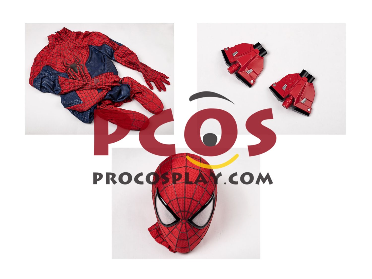 Ready to Ship Amazing 2 Peter Parker Cosplay Costume C10023S