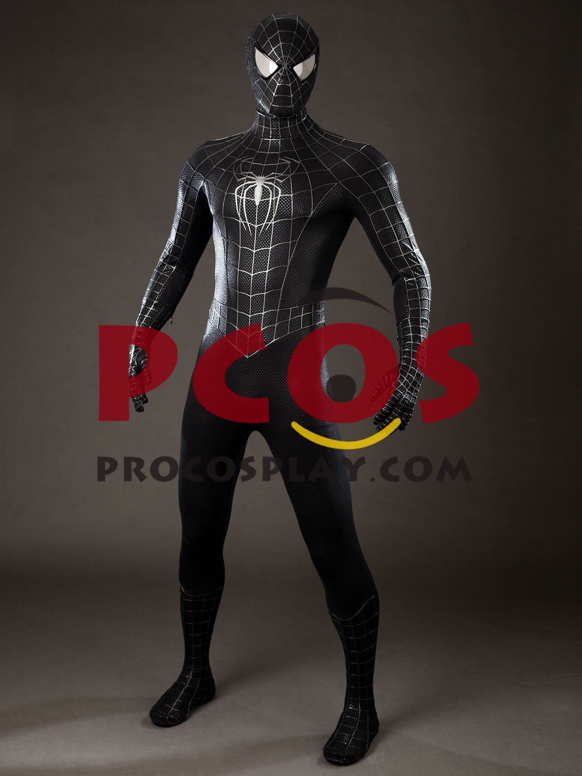 Ready to Ship Venom Black Peter Parker Cosplay Costume C10024S