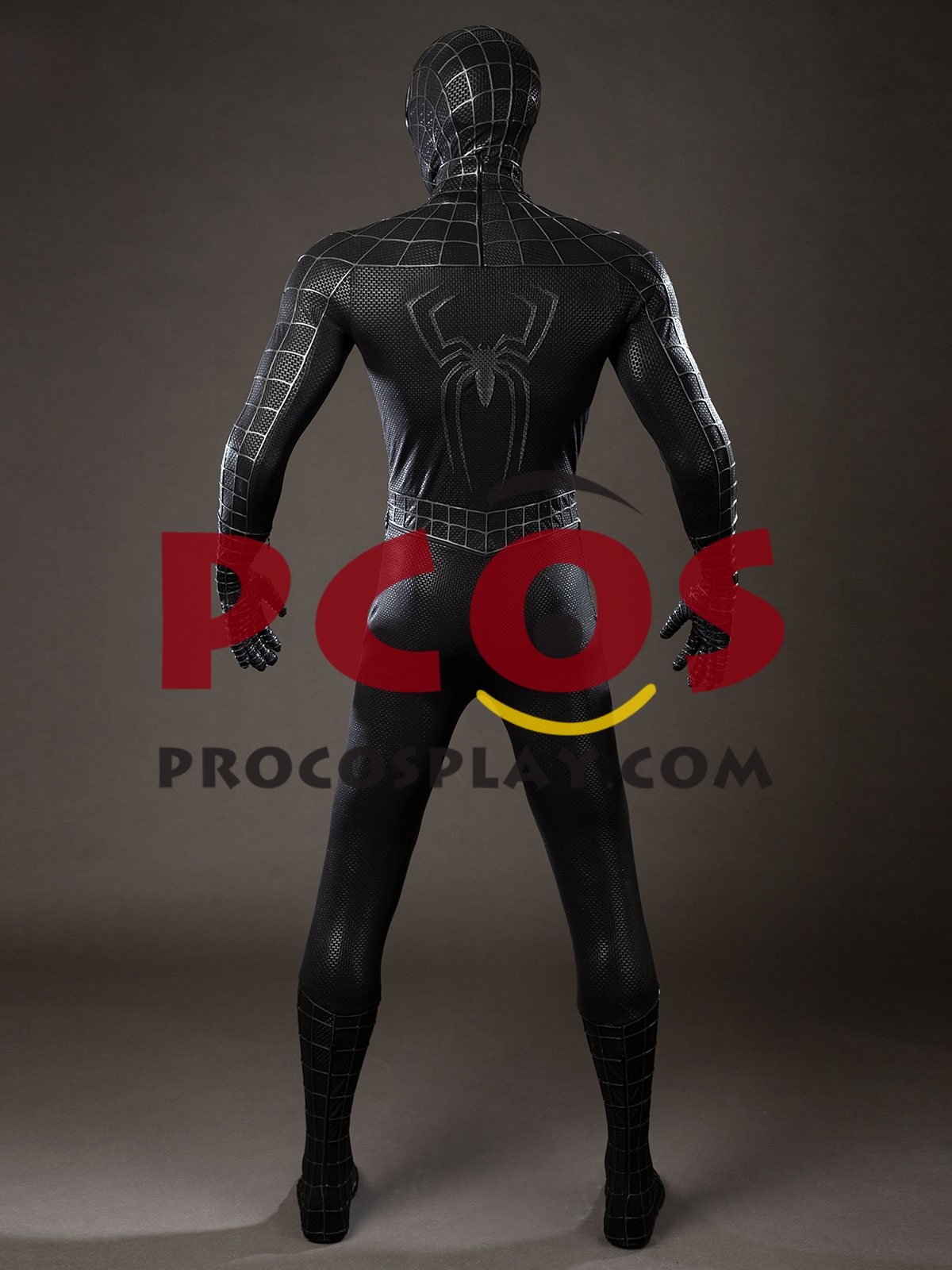 Ready to Ship Venom Black Peter Parker Cosplay Costume C10024S