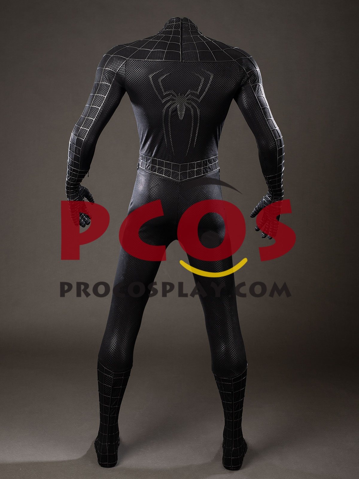 Ready to Ship Venom Black Peter Parker Cosplay Costume C10024S