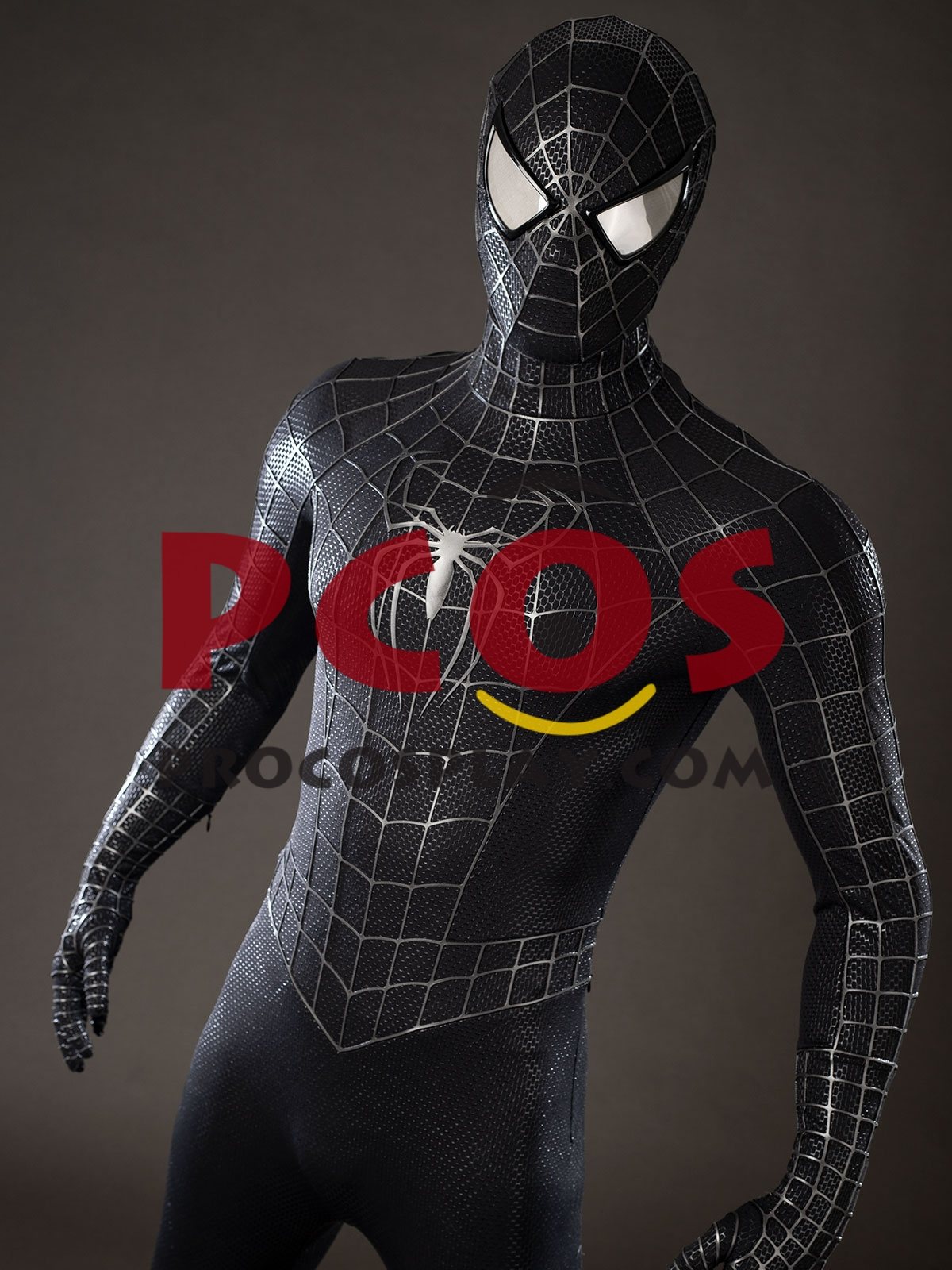 Ready to Ship Venom Black Peter Parker Cosplay Costume C10024S
