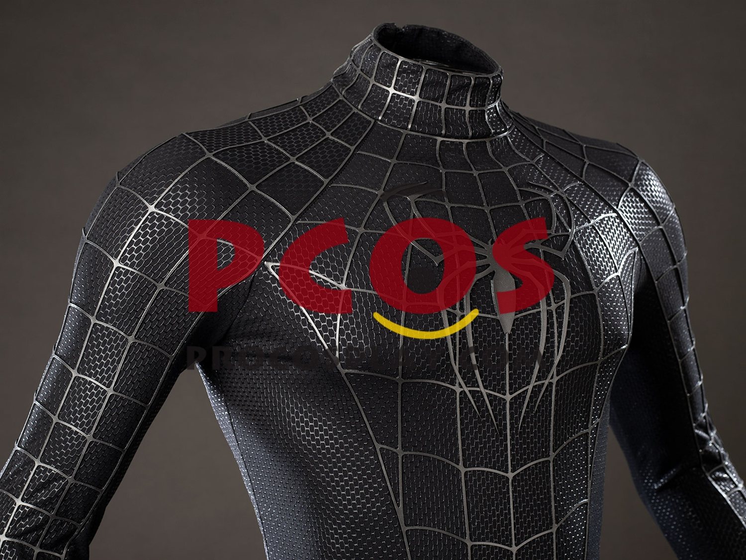 Ready to Ship Venom Black Peter Parker Cosplay Costume C10024S