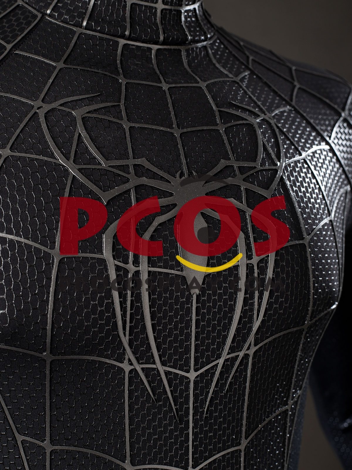 Ready to Ship Venom Black Peter Parker Cosplay Costume C10024S