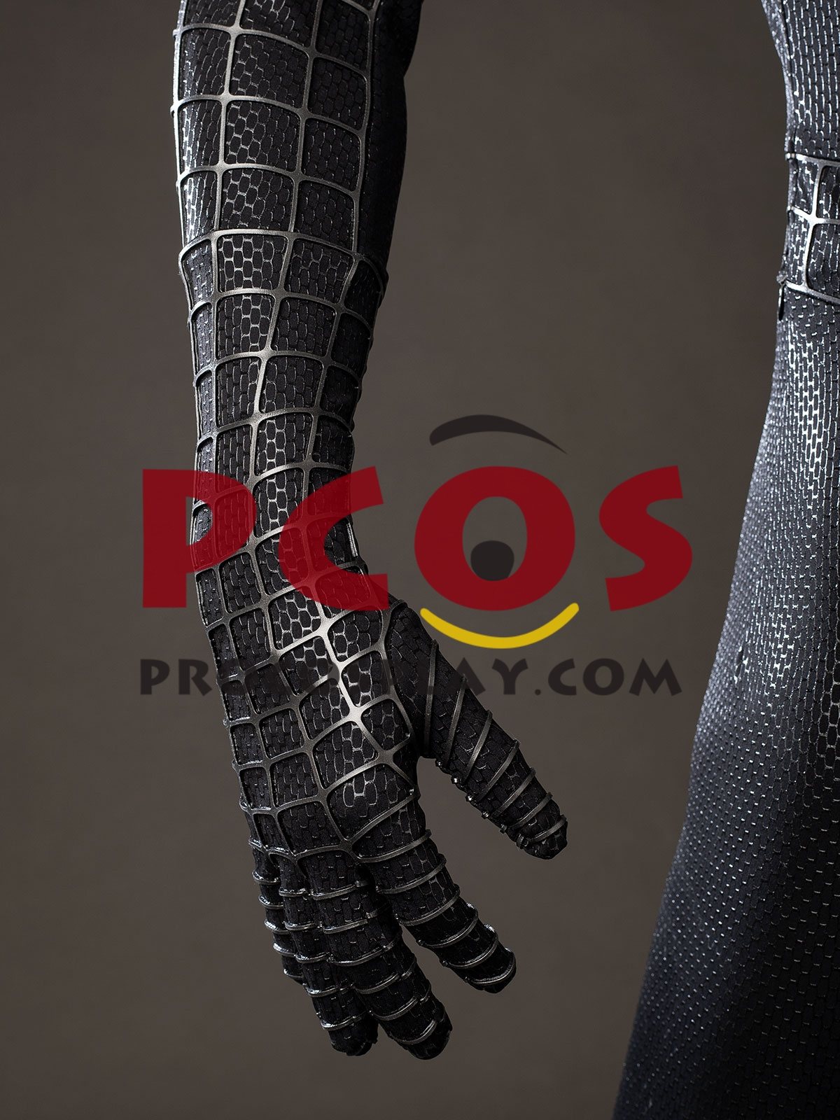 Ready to Ship Venom Black Peter Parker Cosplay Costume C10024S