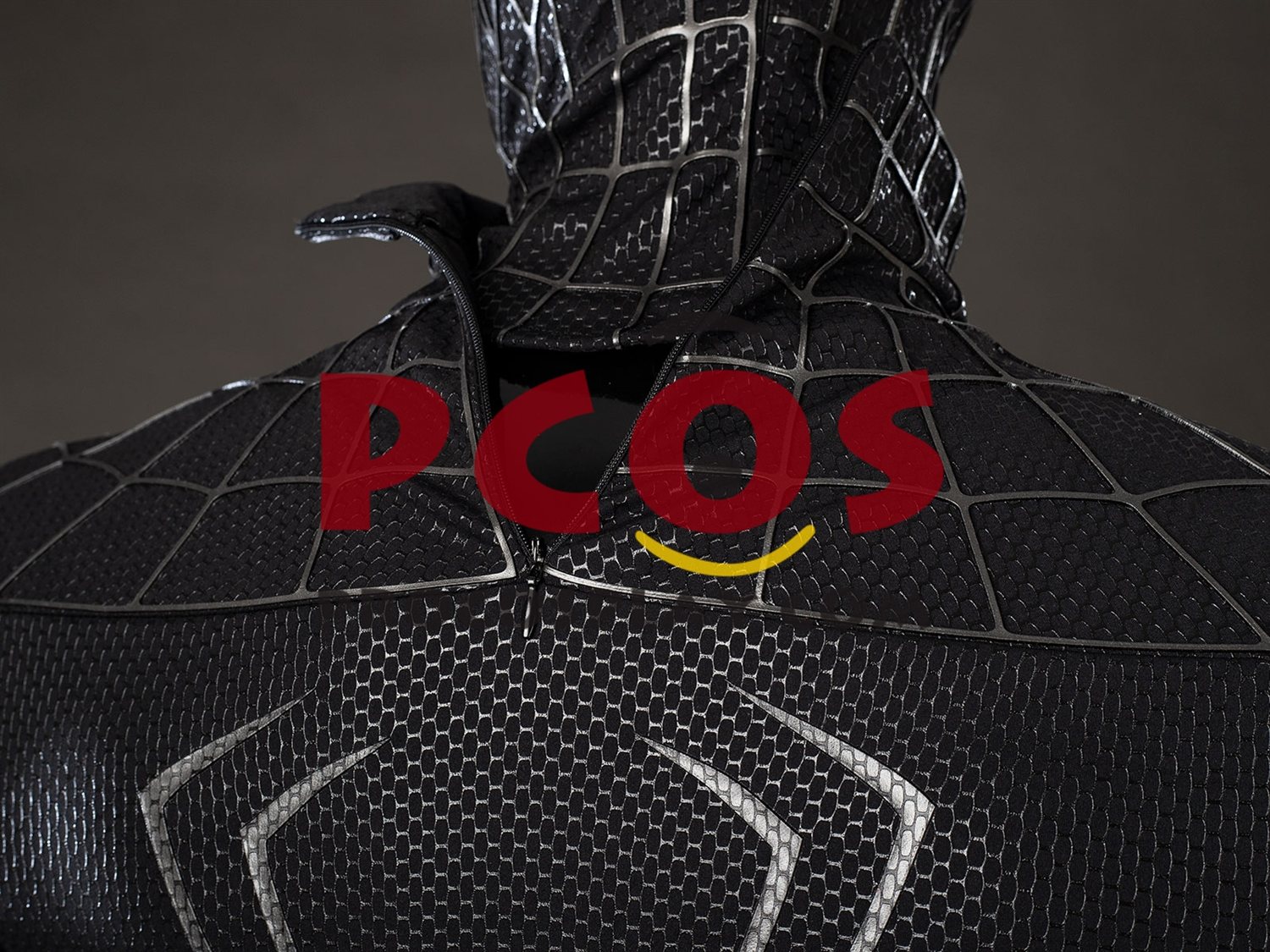 Ready to Ship Venom Black Peter Parker Cosplay Costume C10024S