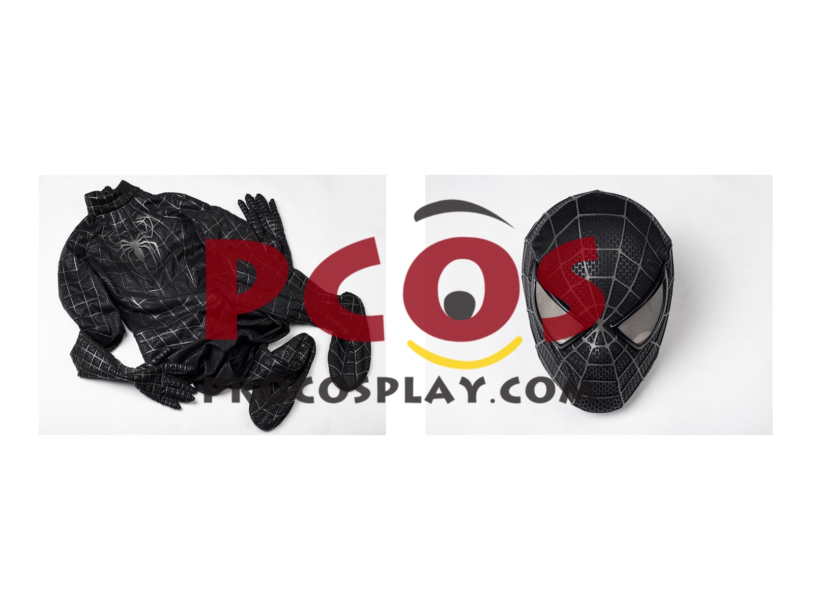 Ready to Ship Venom Black Peter Parker Cosplay Costume C10024S