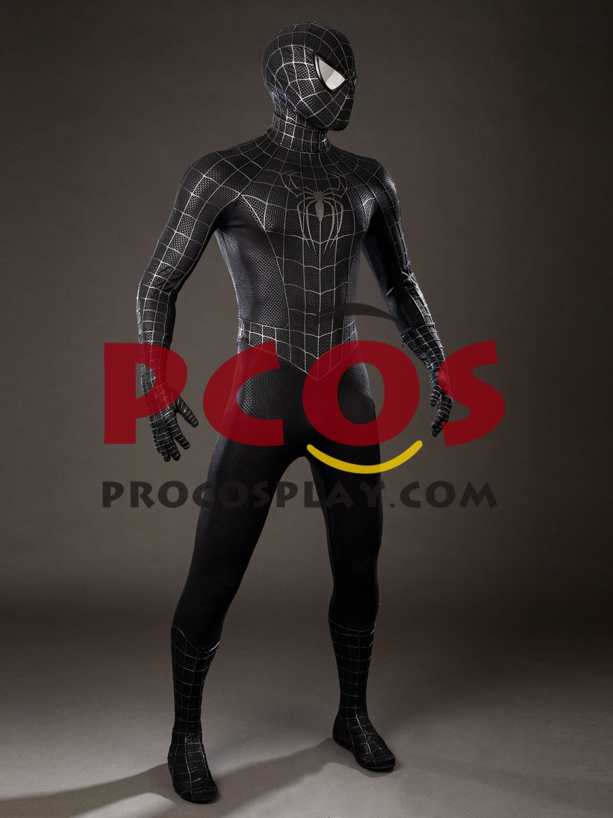 Venom Black Peter Parker Cosplay Costume C10024S