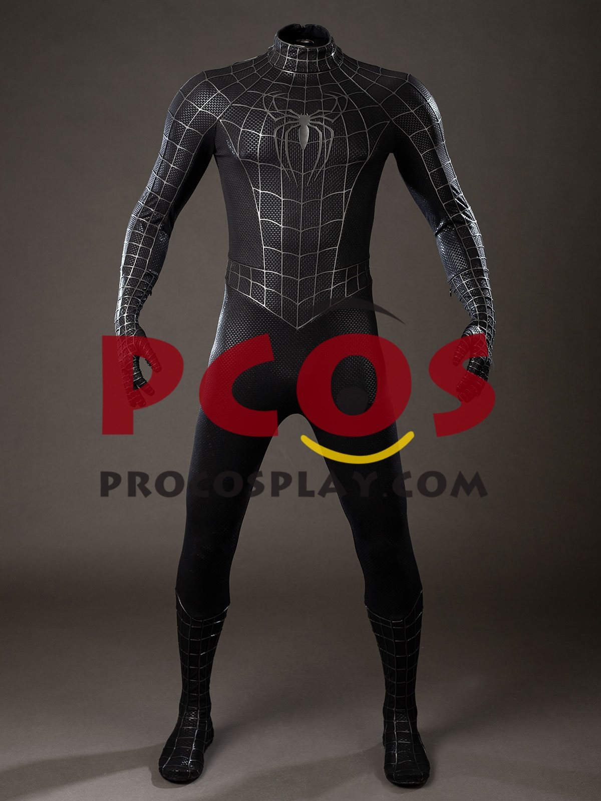 Venom Black Peter Parker Cosplay Costume C10024S