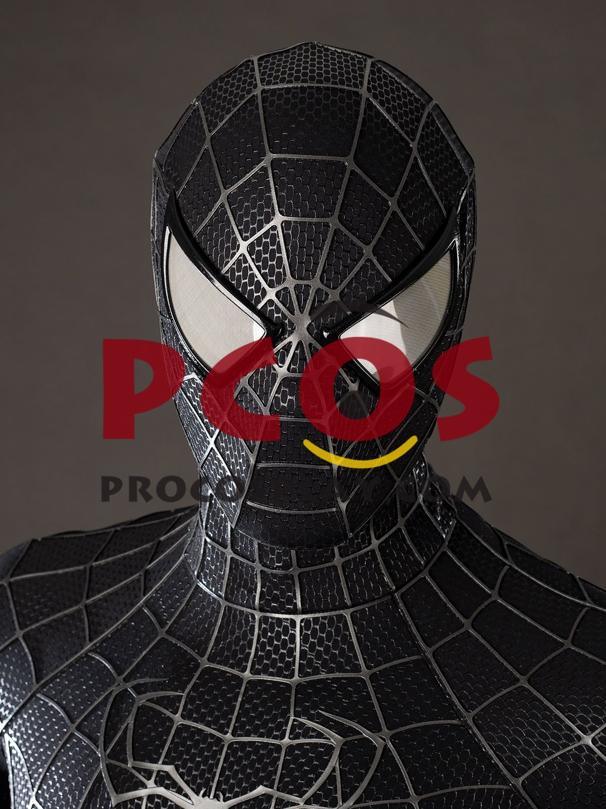 Venom Black Peter Parker Cosplay Costume C10024S
