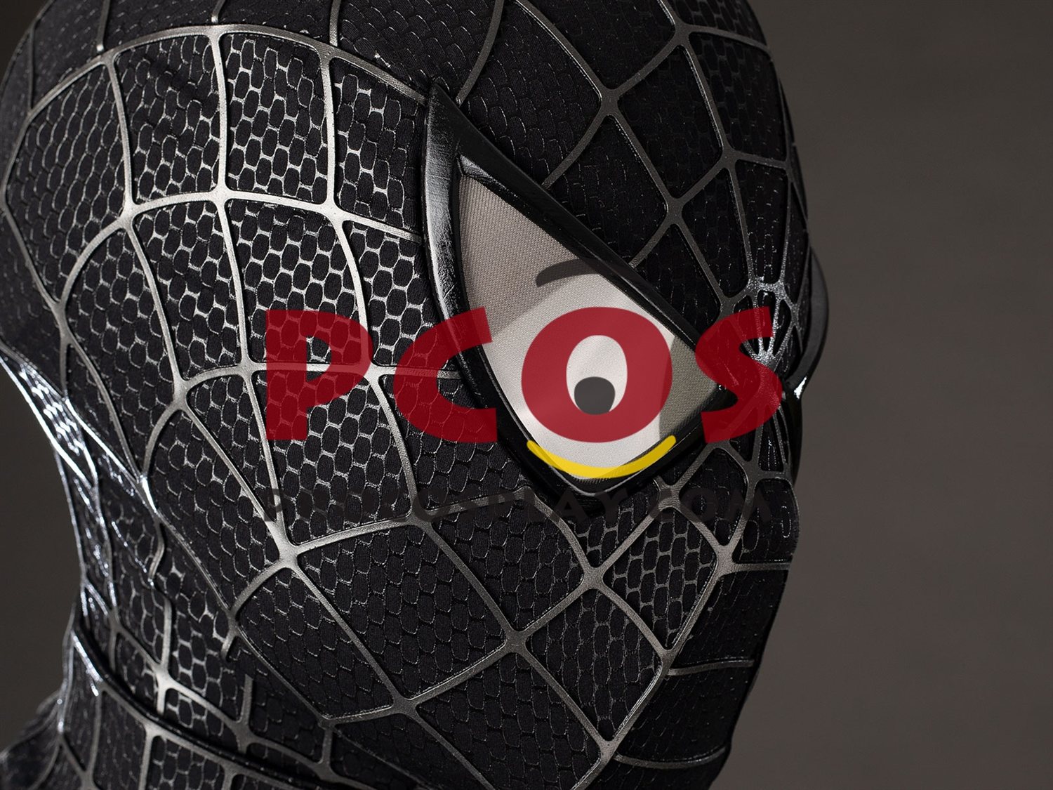 Venom Black Peter Parker Cosplay Costume C10024S