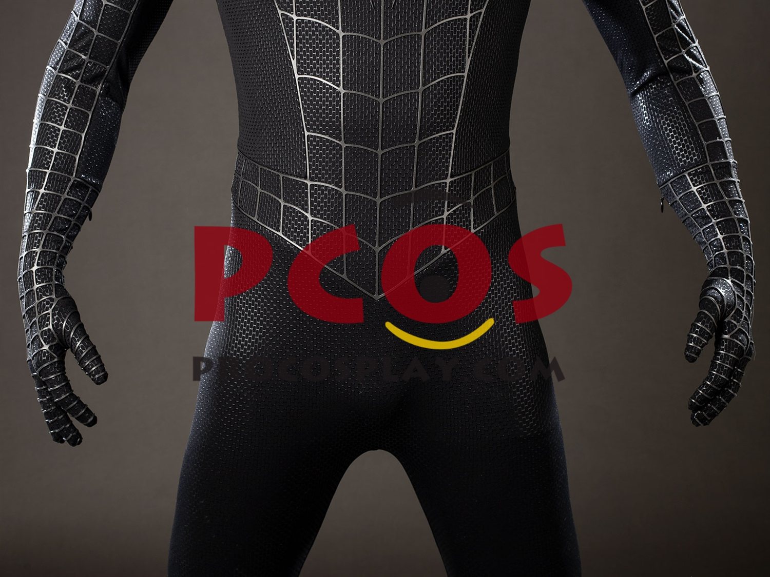 Venom Black Peter Parker Cosplay Costume C10024S