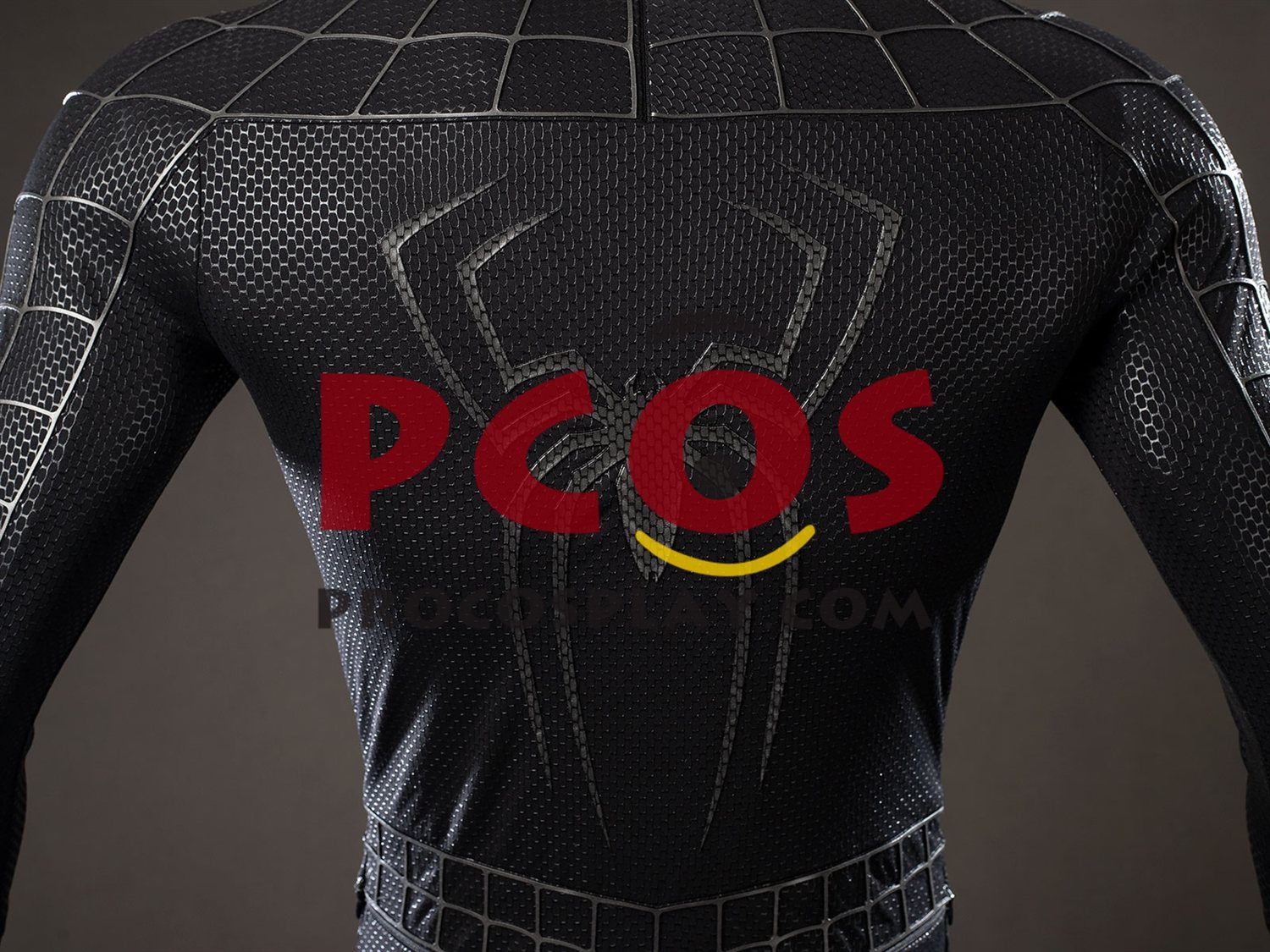 Venom Black Peter Parker Cosplay Costume C10024S
