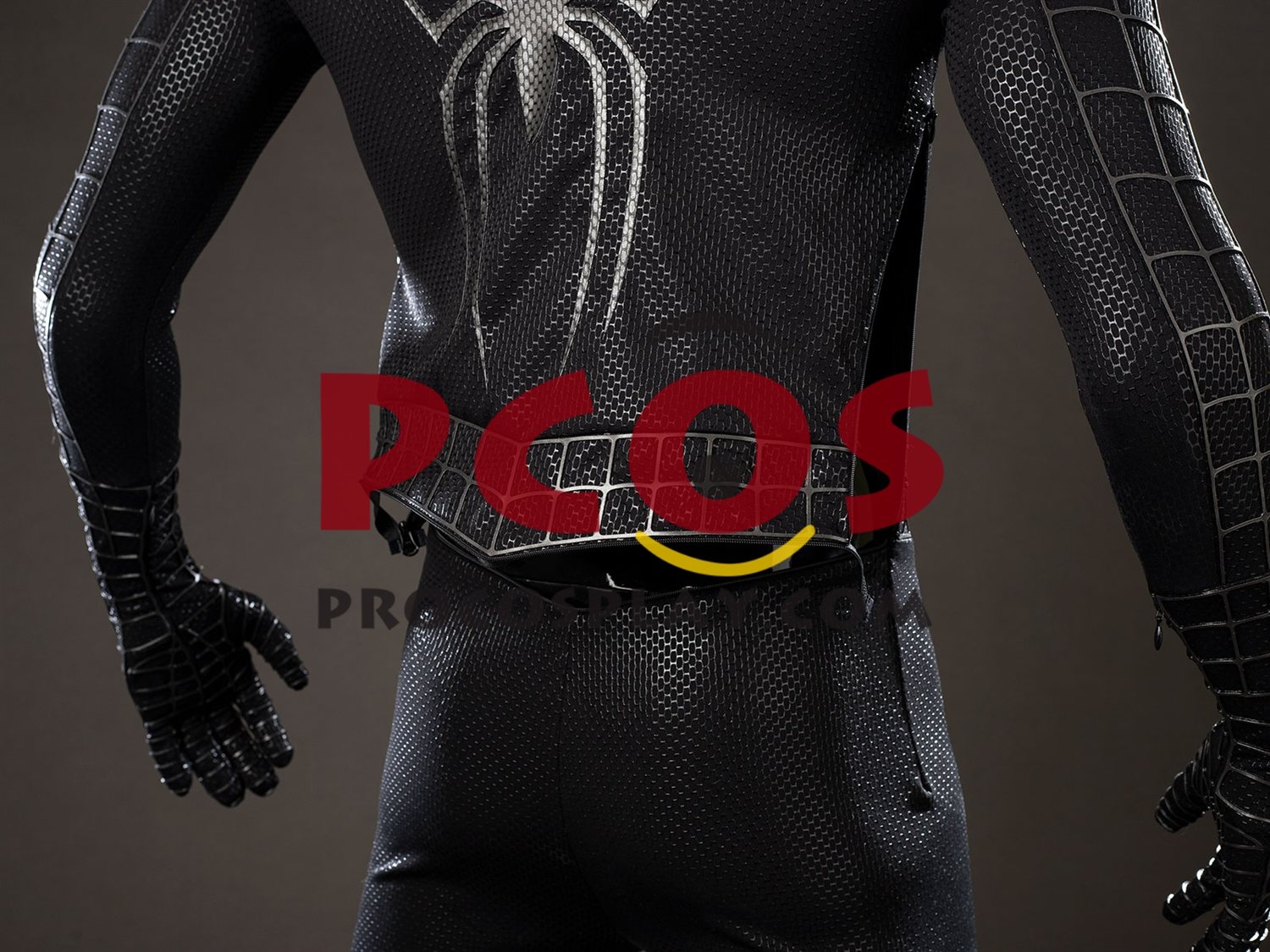 Venom Black Peter Parker Cosplay Costume C10024S