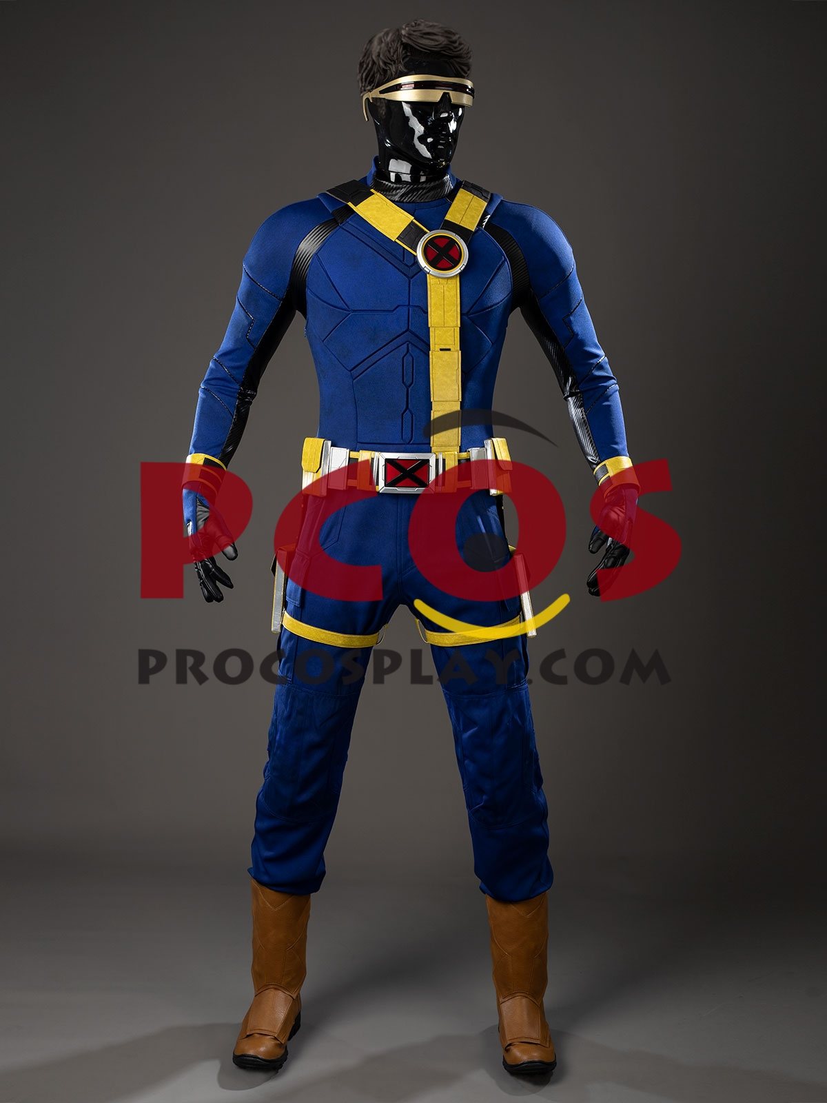 Doomsday Cyclops Scott Summers Cosplay Costume Optimized Version C10113