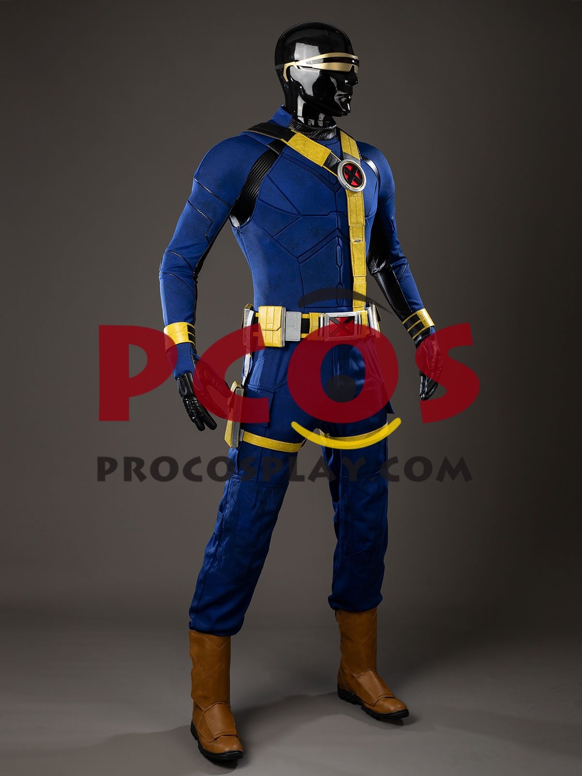Doomsday Cyclops Scott Summers Cosplay Costume Optimized Version C10113