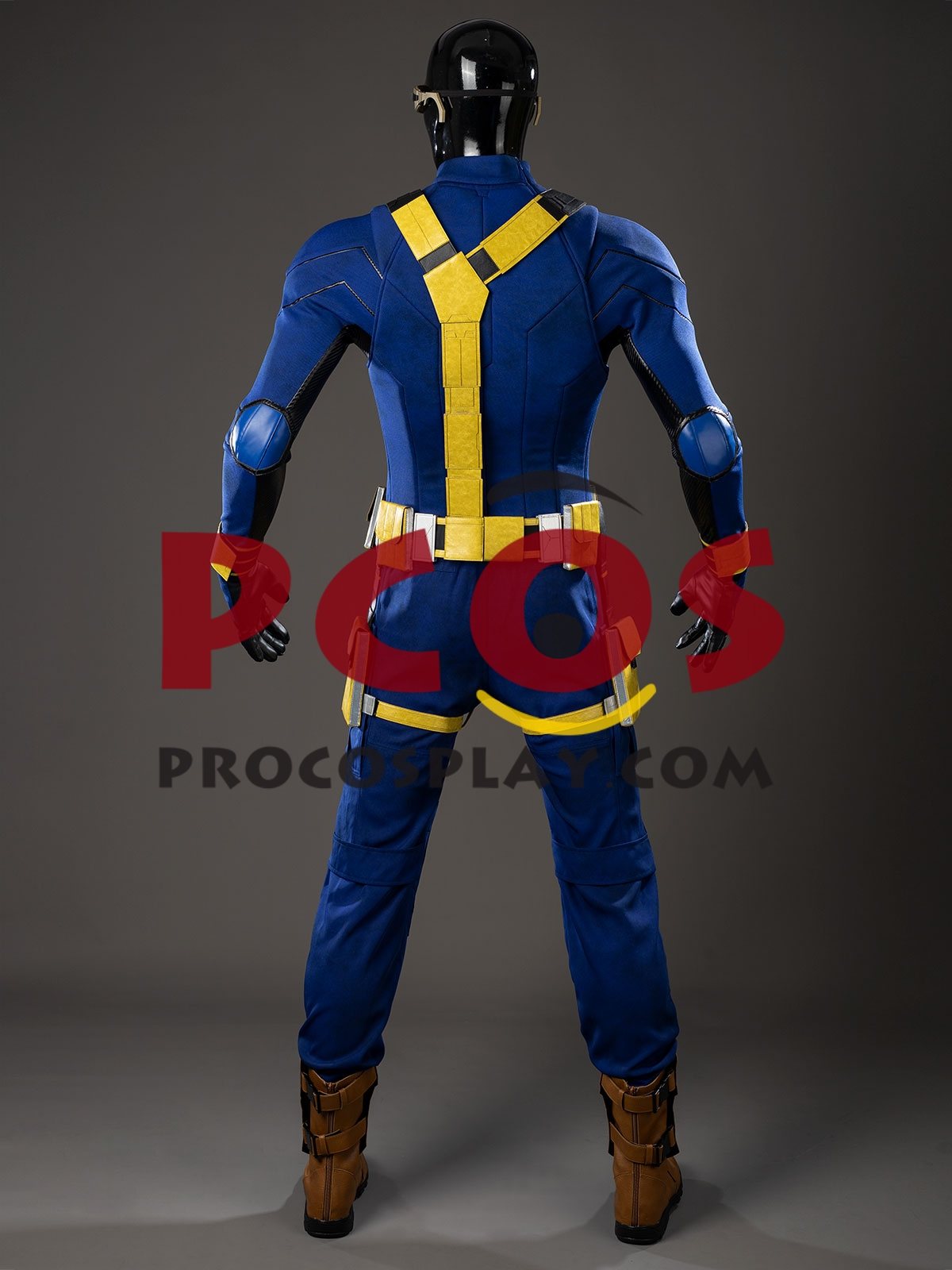 Doomsday Cyclops Scott Summers Cosplay Costume Optimized Version C10113