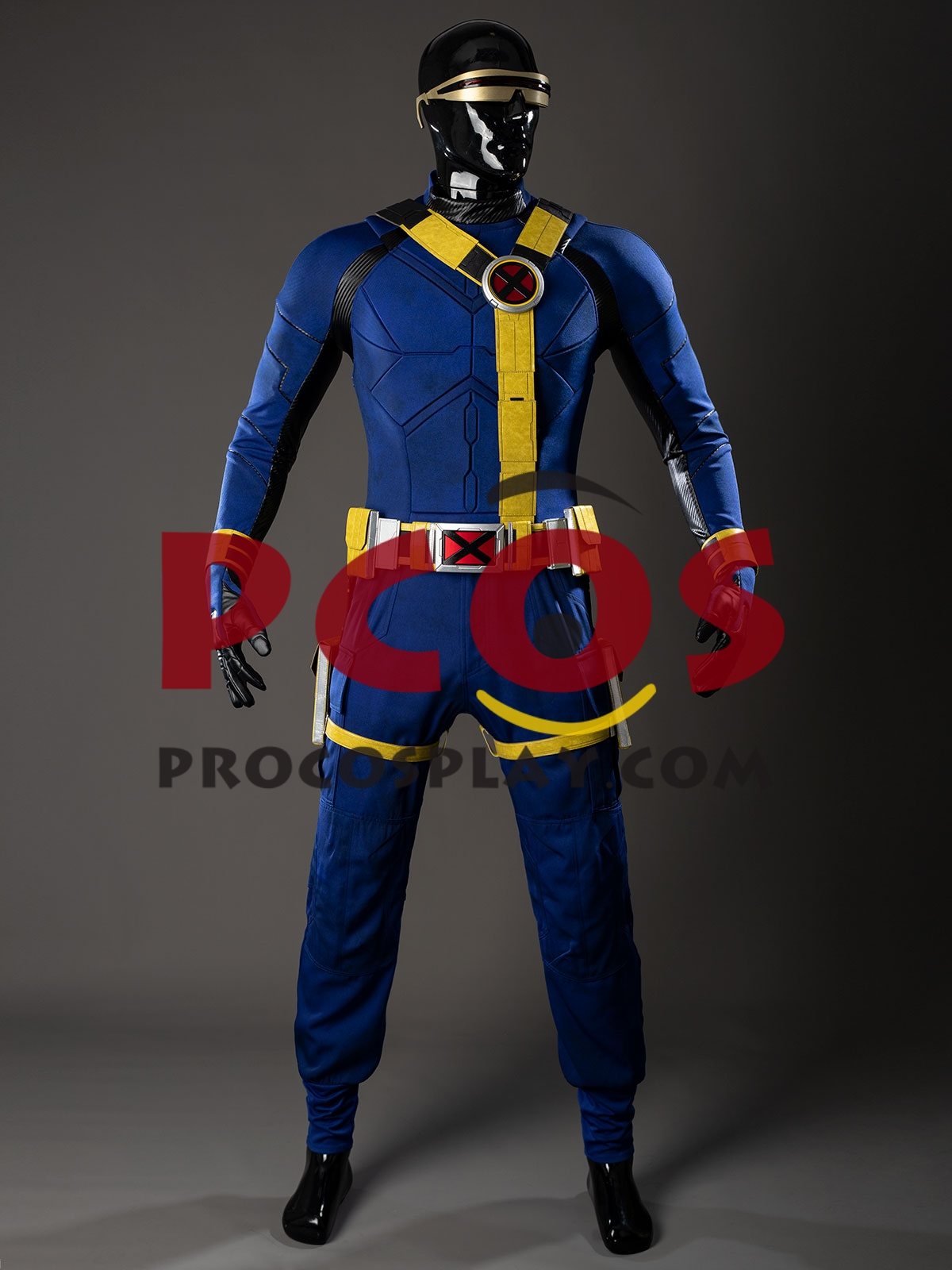 Doomsday Cyclops Scott Summers Cosplay Costume Optimized Version C10113