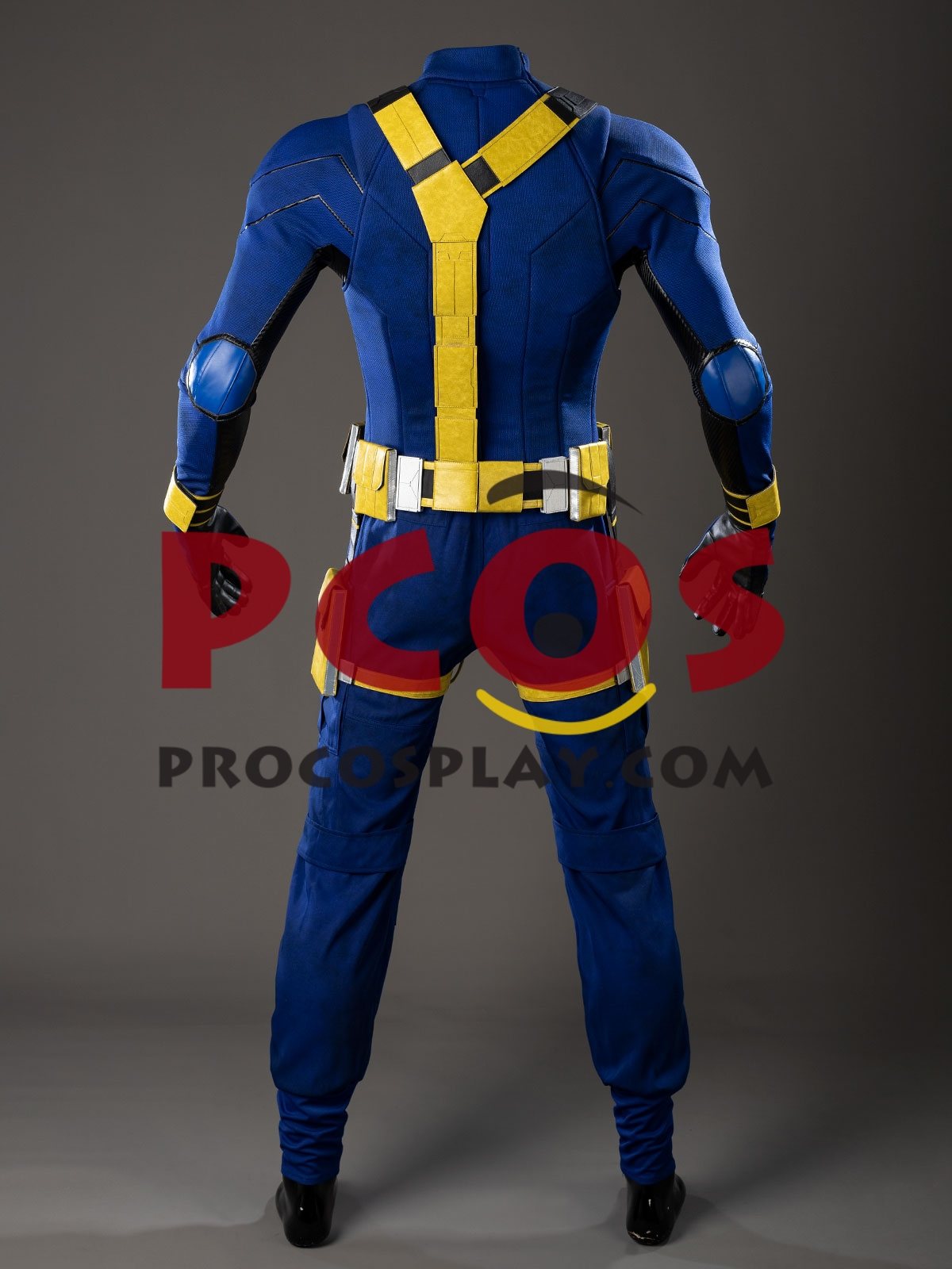 Doomsday Cyclops Scott Summers Cosplay Costume Optimized Version C10113