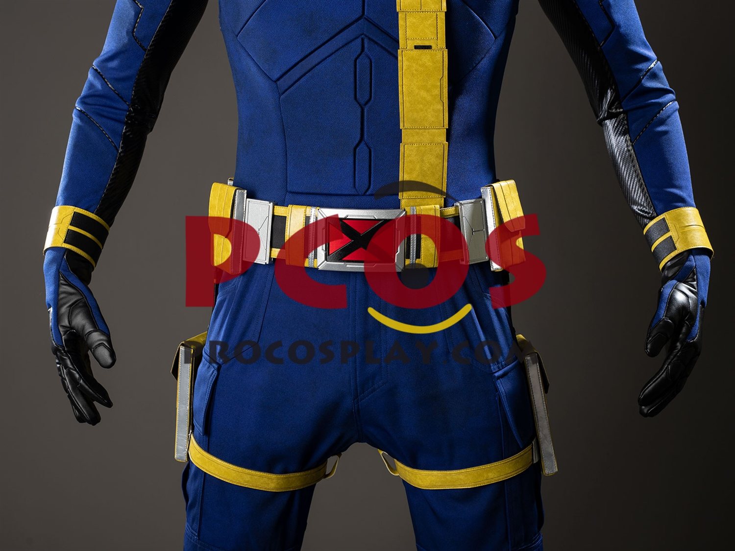 Doomsday Cyclops Scott Summers Cosplay Costume Optimized Version C10113