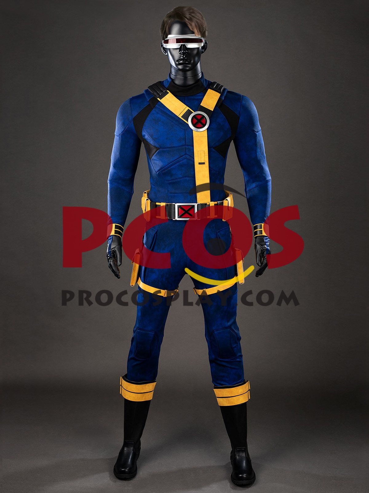 (image for) Doomsday Cyclops Scott Summers Cosplay Costume Upgraded C10054P