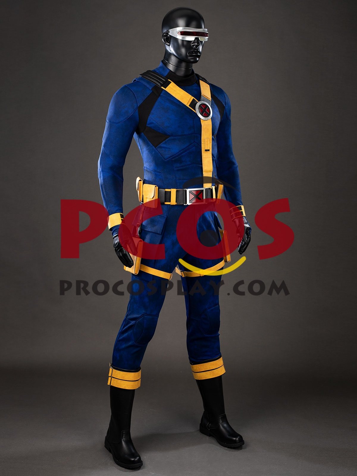 Doomsday Cyclops Scott Summers Cosplay Costume Upgraded C10054P