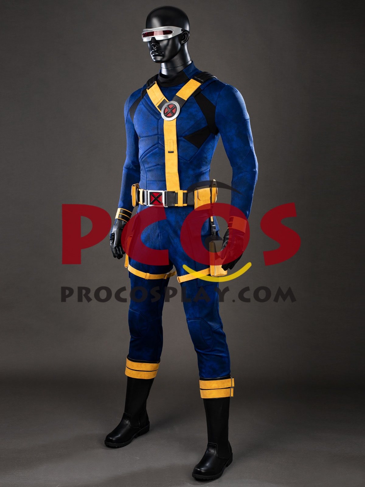 Doomsday Cyclops Scott Summers Cosplay Costume Upgraded C10054P
