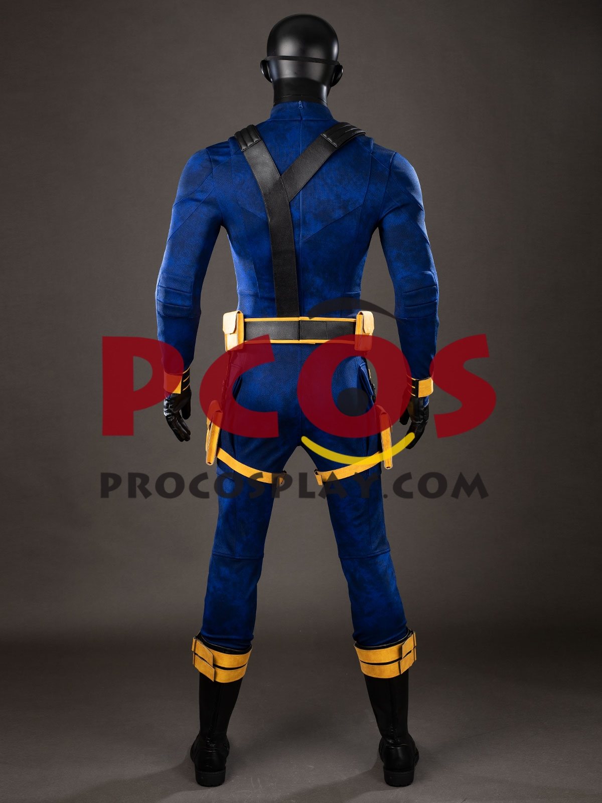 Doomsday Cyclops Scott Summers Cosplay Costume Upgraded C10054P
