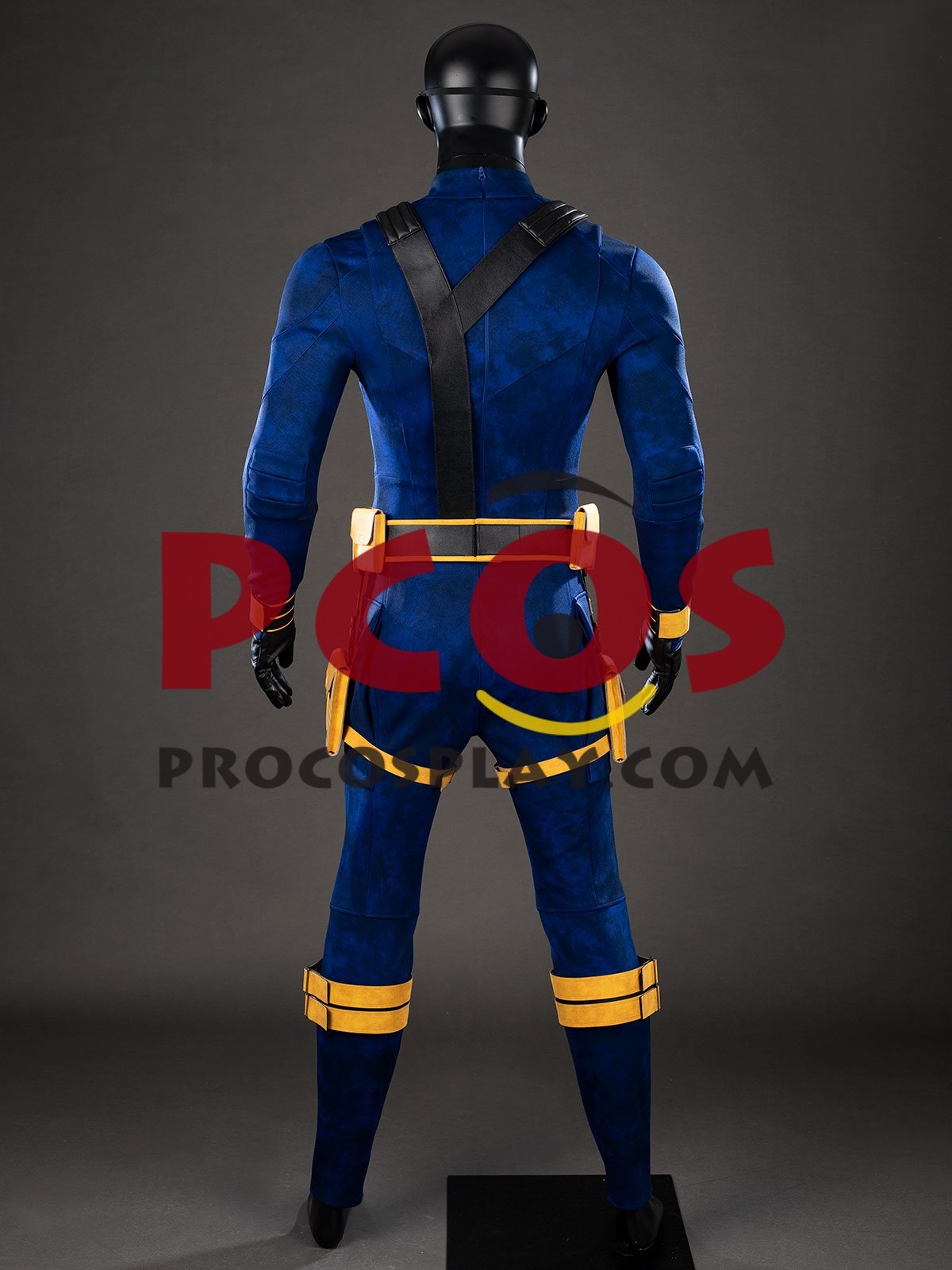Doomsday Cyclops Scott Summers Cosplay Costume Upgraded C10054P