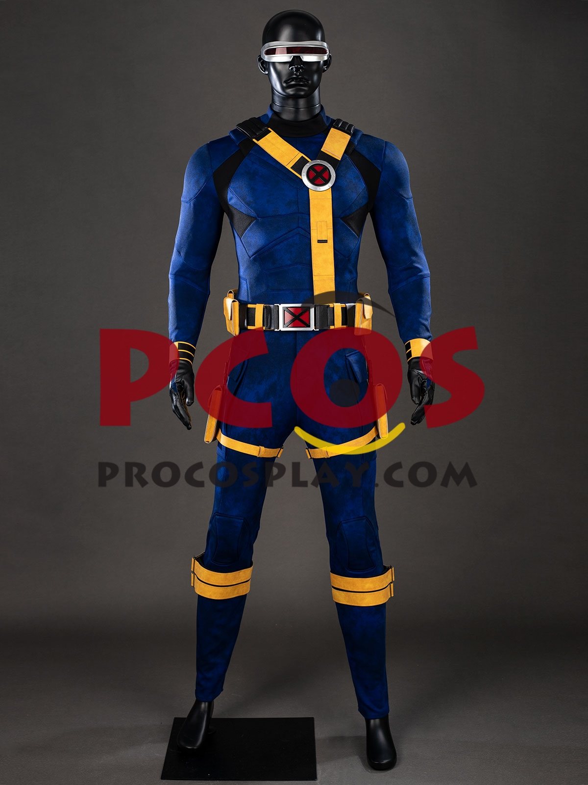 Doomsday Cyclops Scott Summers Cosplay Costume Upgraded C10054P