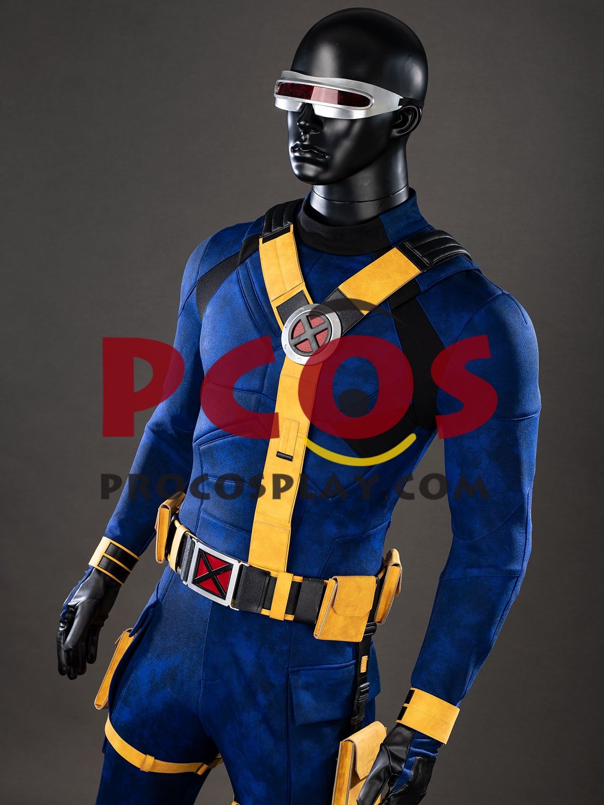 Doomsday Cyclops Scott Summers Cosplay Costume Upgraded C10054P