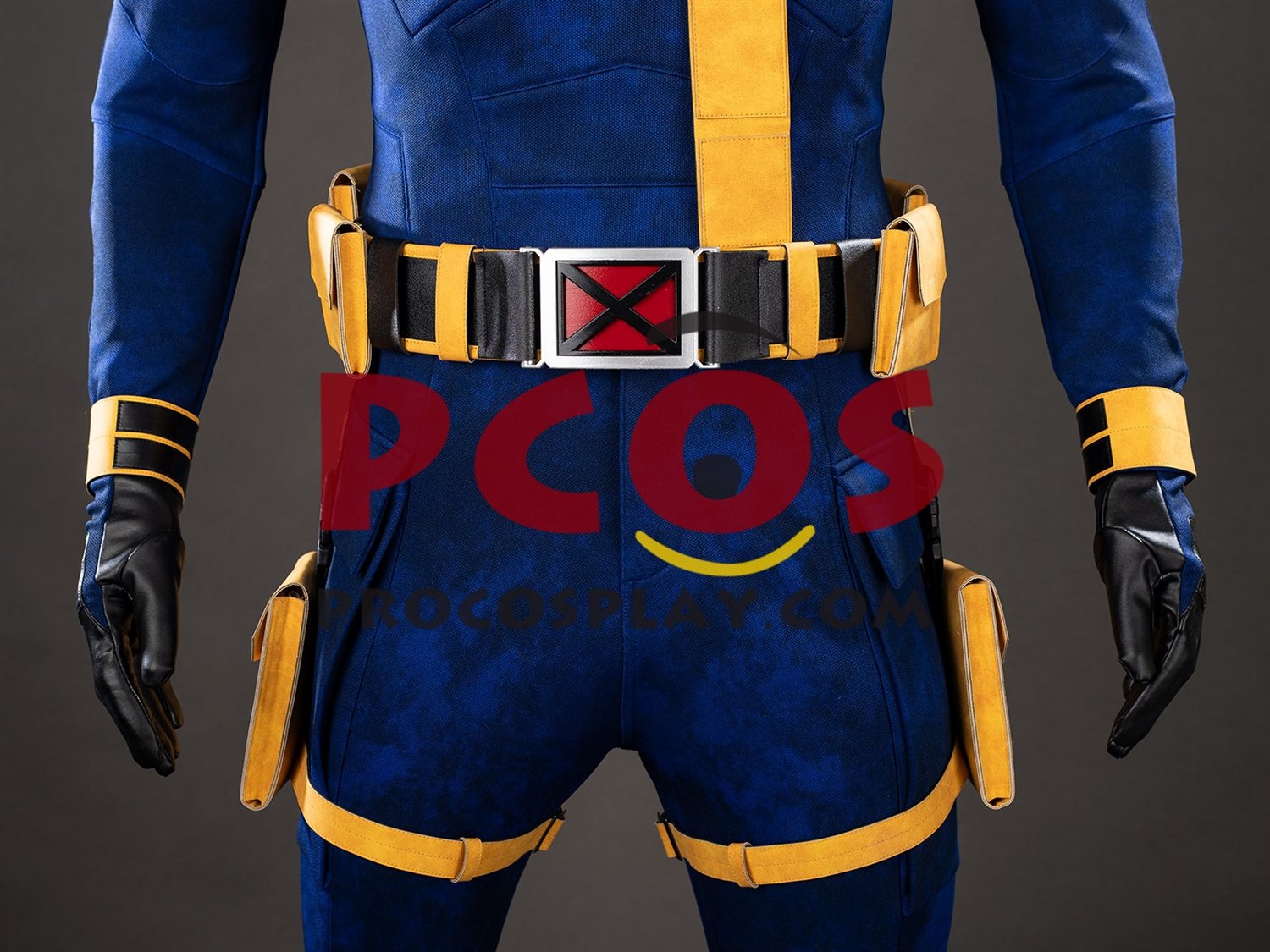 Doomsday Cyclops Scott Summers Cosplay Costume Upgraded C10054P