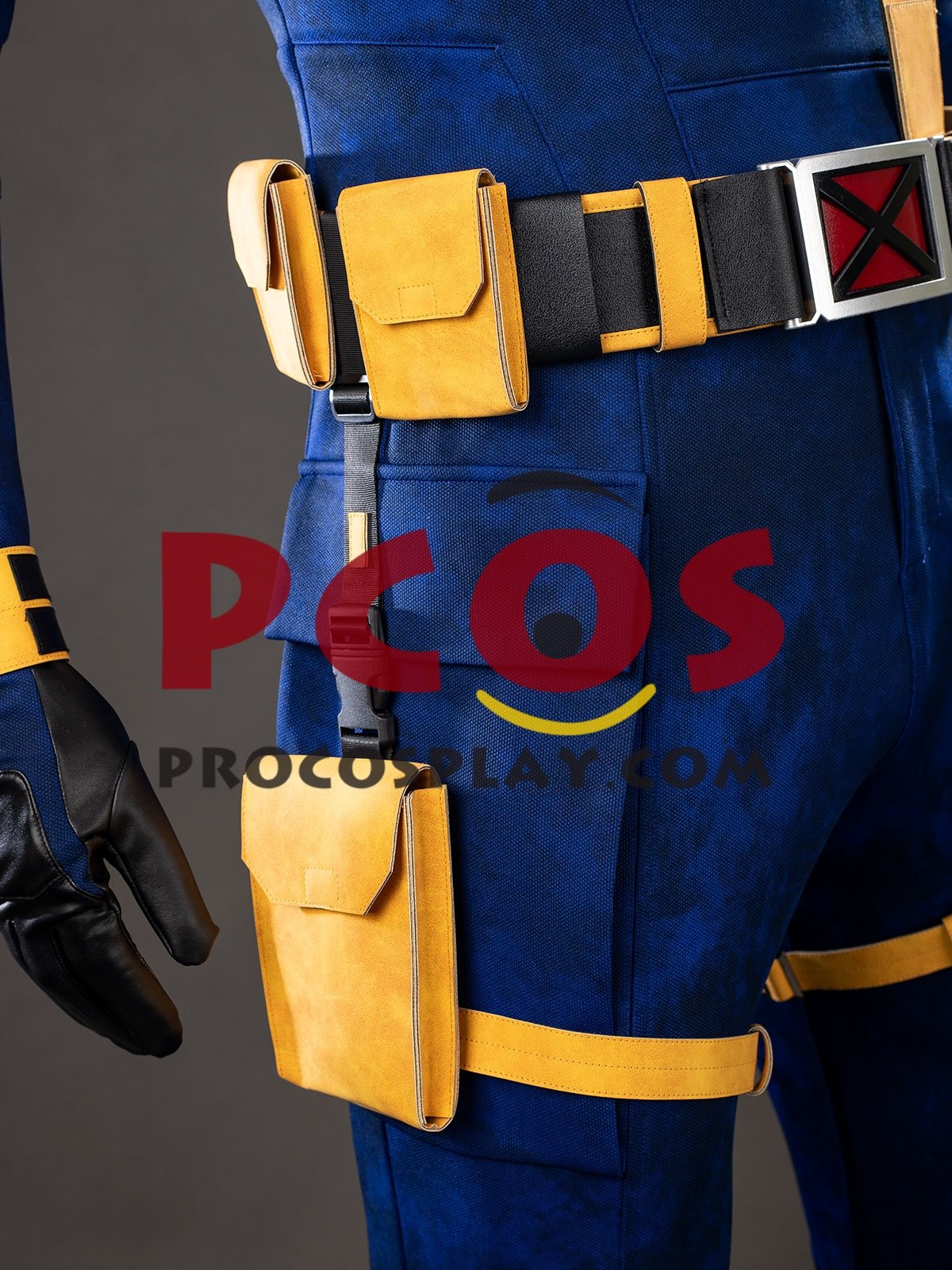 Doomsday Cyclops Scott Summers Cosplay Costume Upgraded C10054P