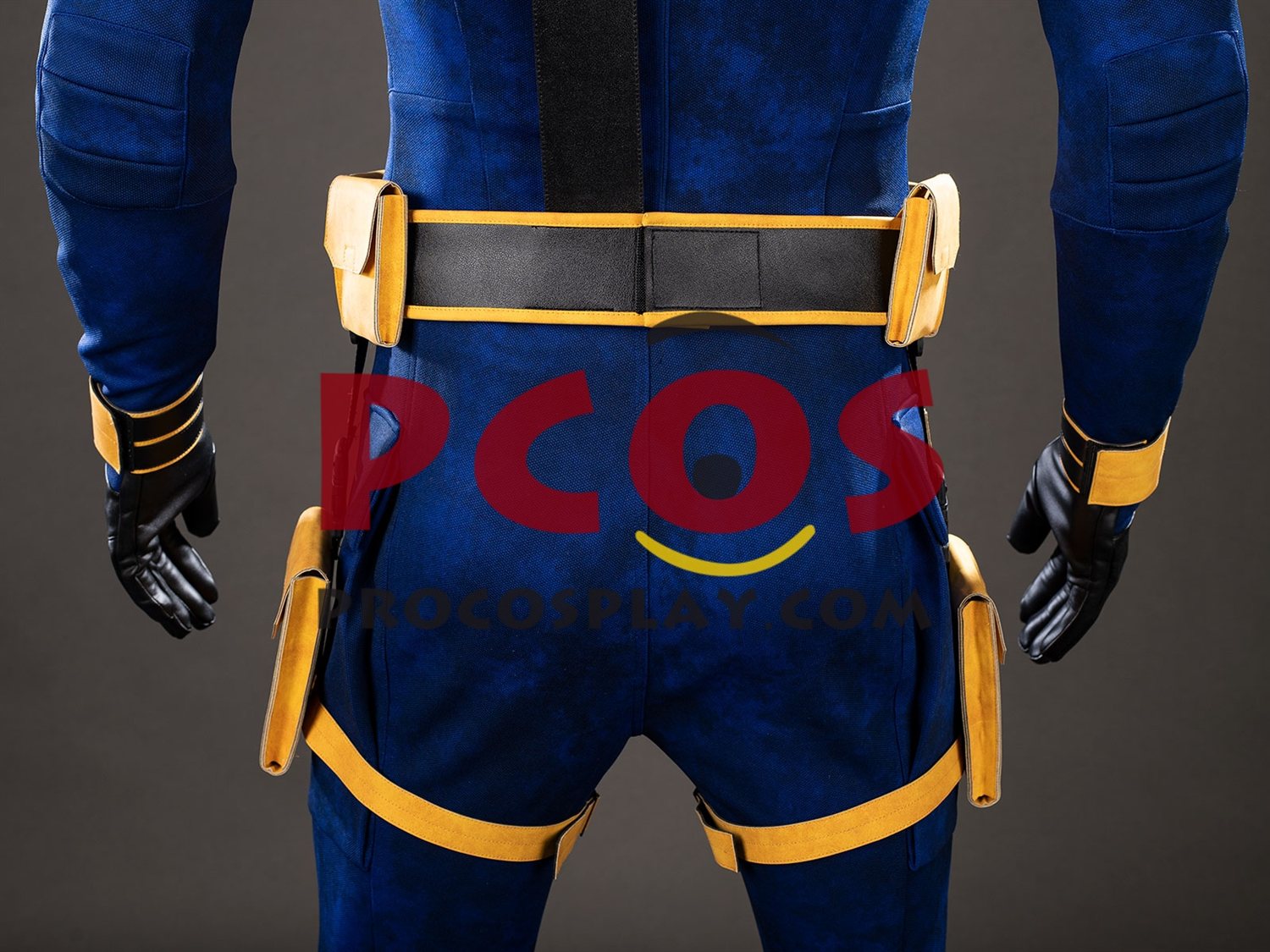 Doomsday Cyclops Scott Summers Cosplay Costume Upgraded C10054P