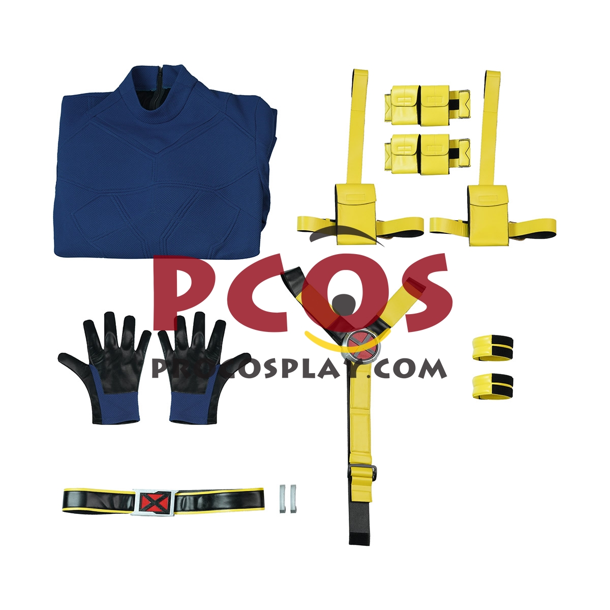 Doomsday Cyclops Scott Summers Cosplay Costume C09949